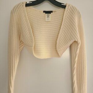 ALICE + OLIVIA Open Knit Crop Top Size 0